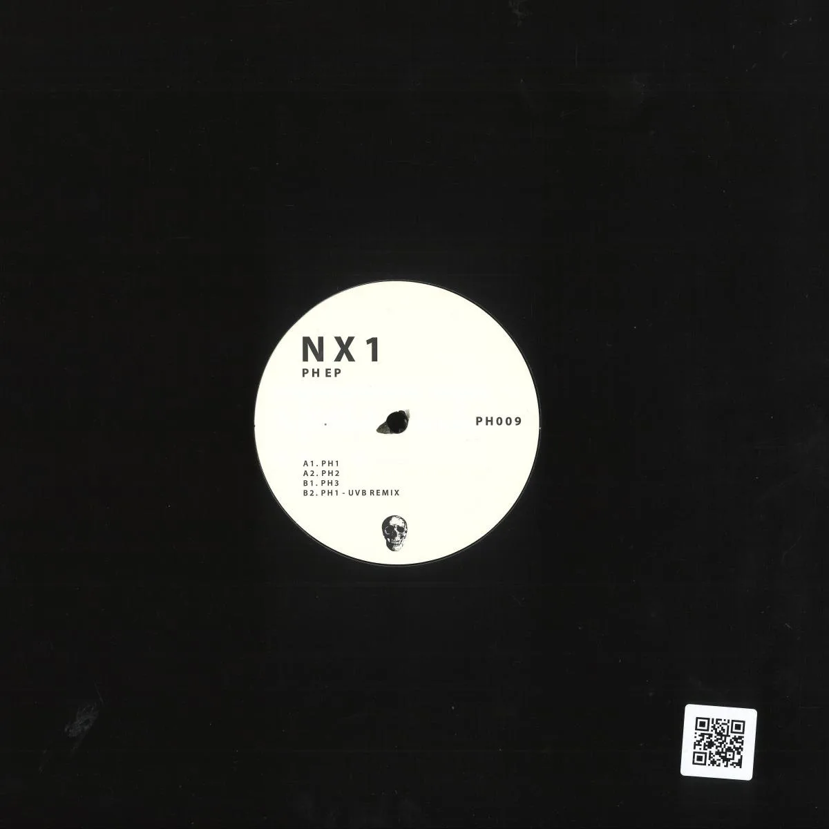 Back cover — NX1 — NX1 - PH EP Incl. UVB Remix