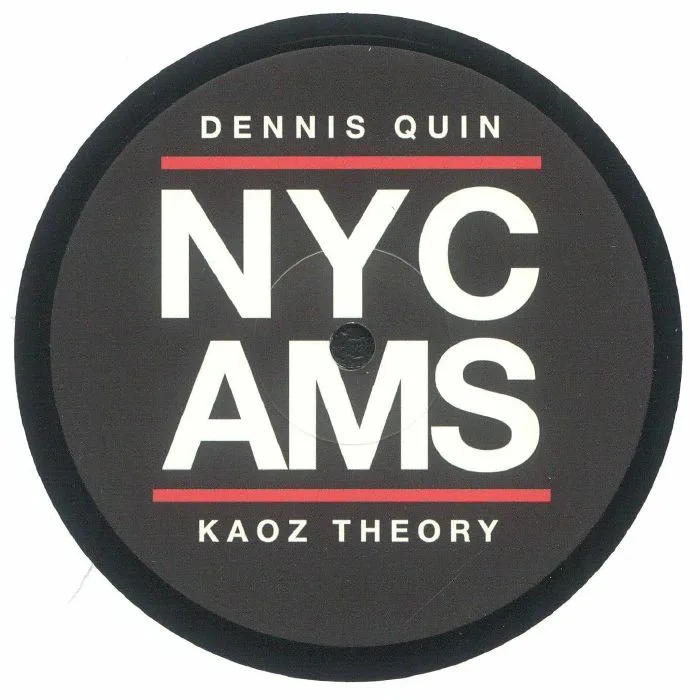 Front cover — Dennis QUIN — New York To Amsterdam