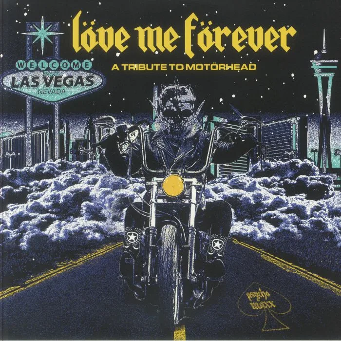 VARIOUS — Love Me Forever: A Tribute To Motorhead
