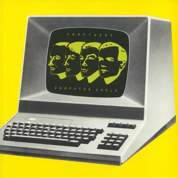 Front cover — KRAFTWERK — Computer World (reissue)