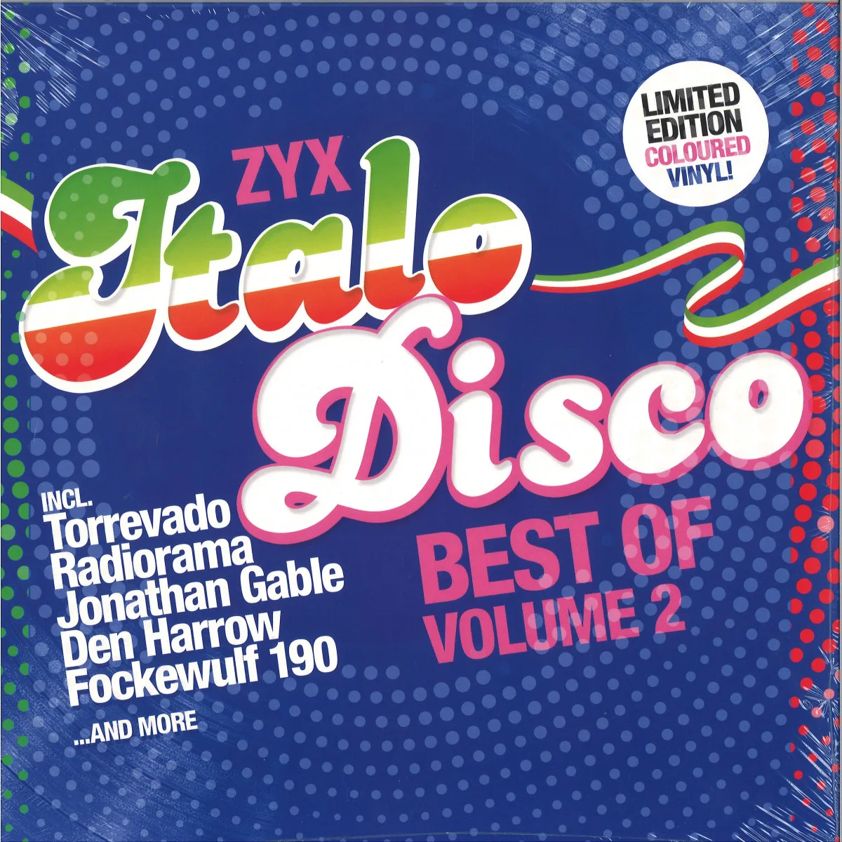 Various — ZYX Italo Disco: Best Of Vol.2 (2x12")