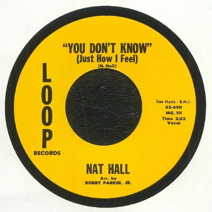 Обратная сторона обложки — Nat HALL — Why (I Want To Know)