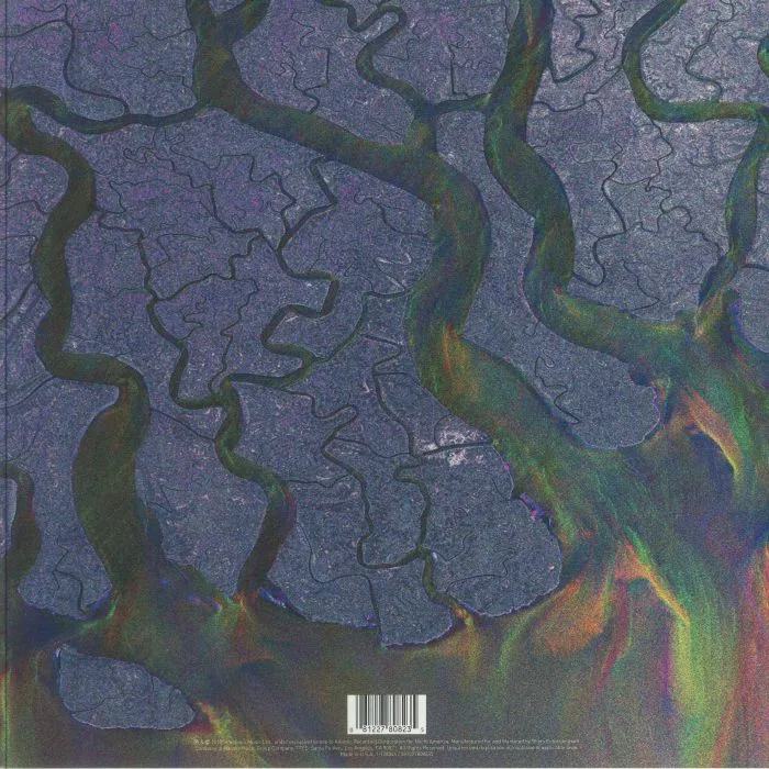 Обратная сторона обложки — ALT J — An Awesome Wave (Start Your Ear Off Right 2026)