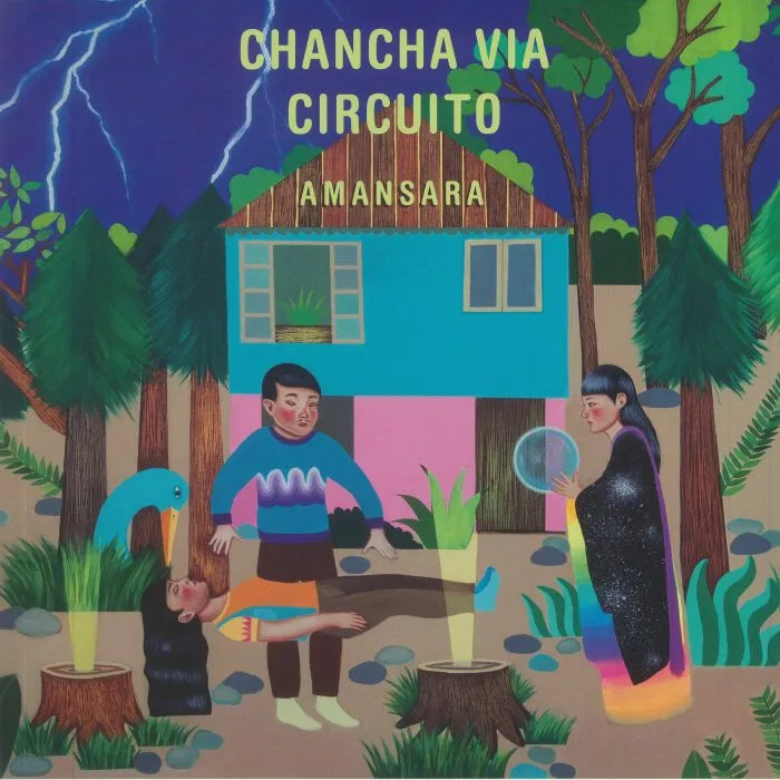 Лицевая сторона обложки — CHANCHA VIA CIRCUITO — Amansara