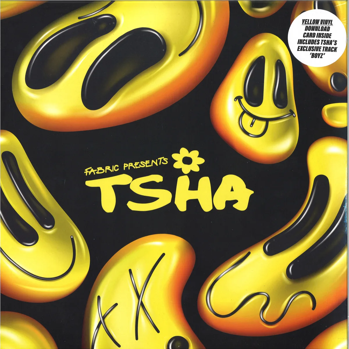 Front cover — Tsha — Fabric Presents: TSHA 2x12"