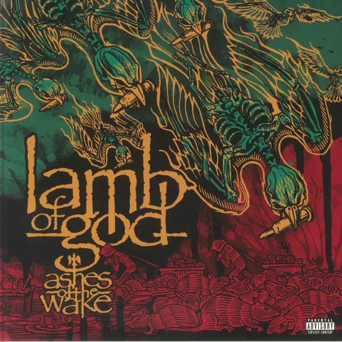 LAMB OF GOD — Ashes Of The Wake (20th Anniversary Deluxe Edition)