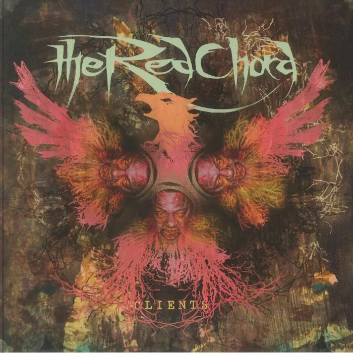 Лицевая сторона обложки — The RED CHORD — Clients (20th Anniversary Edition)