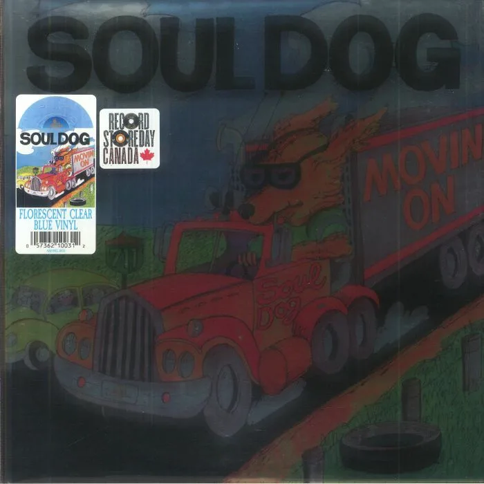 SOUL DOG — Movin On (Record Store Day RSD 2025)