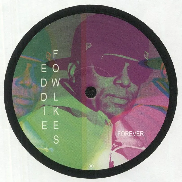 Лицевая сторона обложки — Eddie FOWLKES — Forever EP