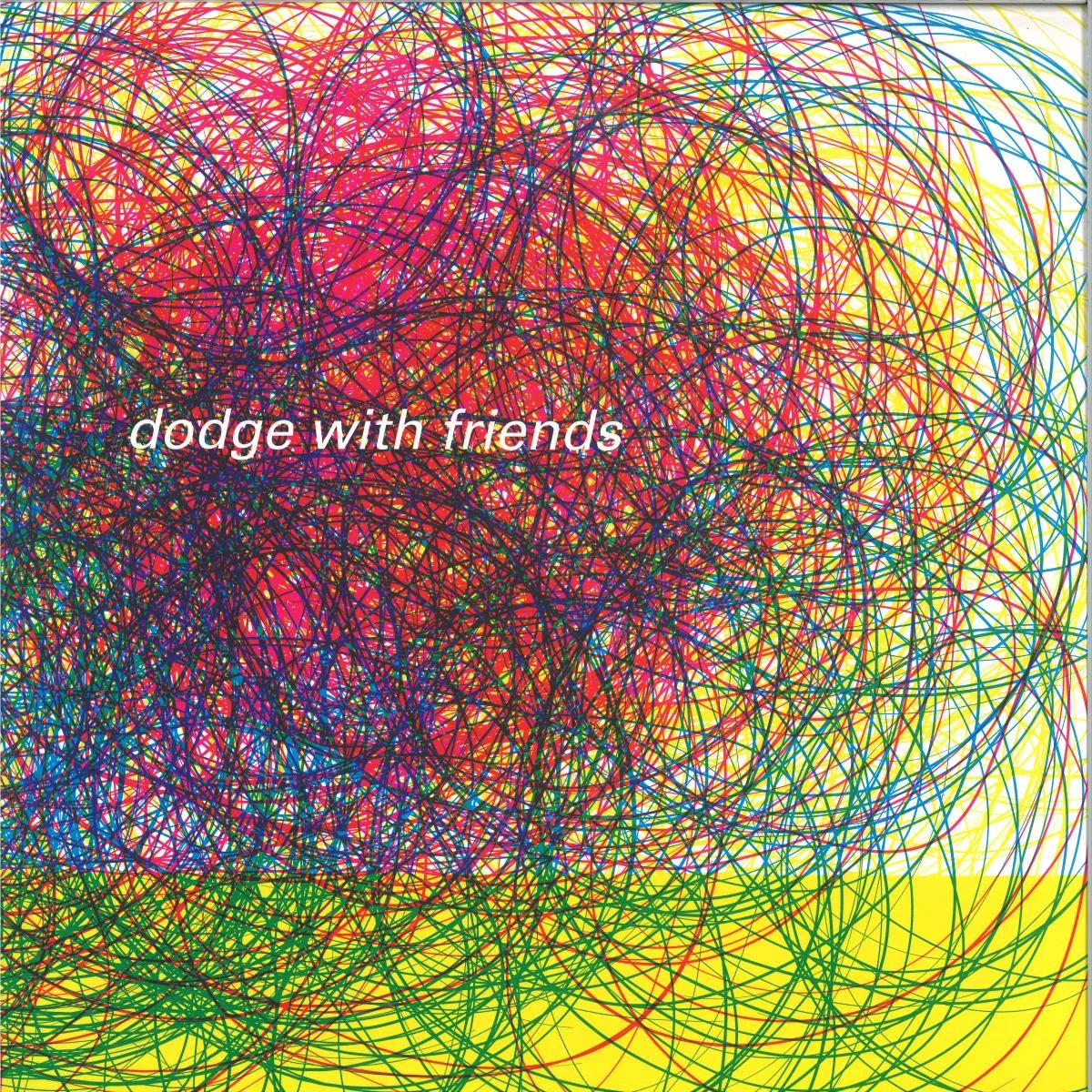 Front cover — Various — dodge with friends LP 2x12"