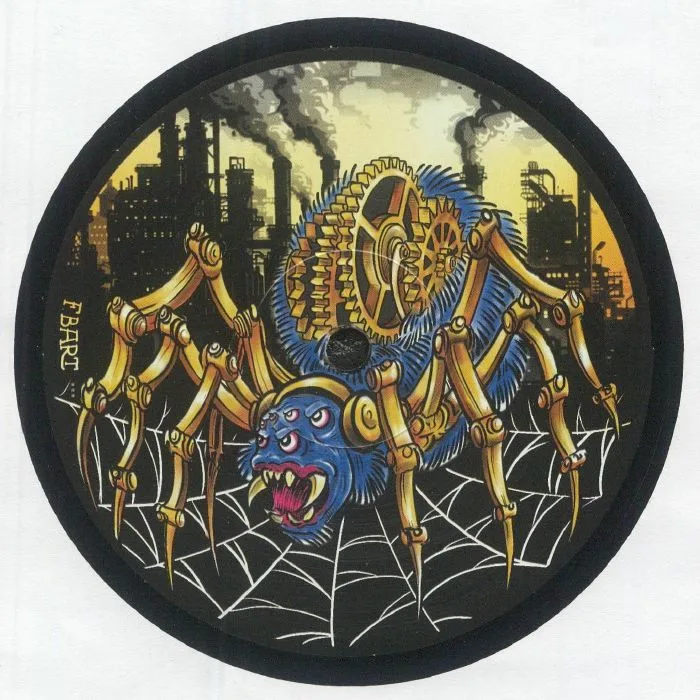 Front cover — BRUNA / AKUR / DJ ROU / DIE ANGST / LOURENE / CRASH THE BOX — Various Details 01