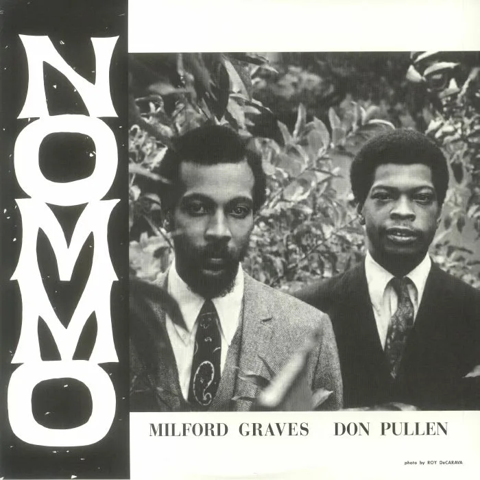 Лицевая сторона обложки — Milford GRAVES / DON PULLEN — Nommo
