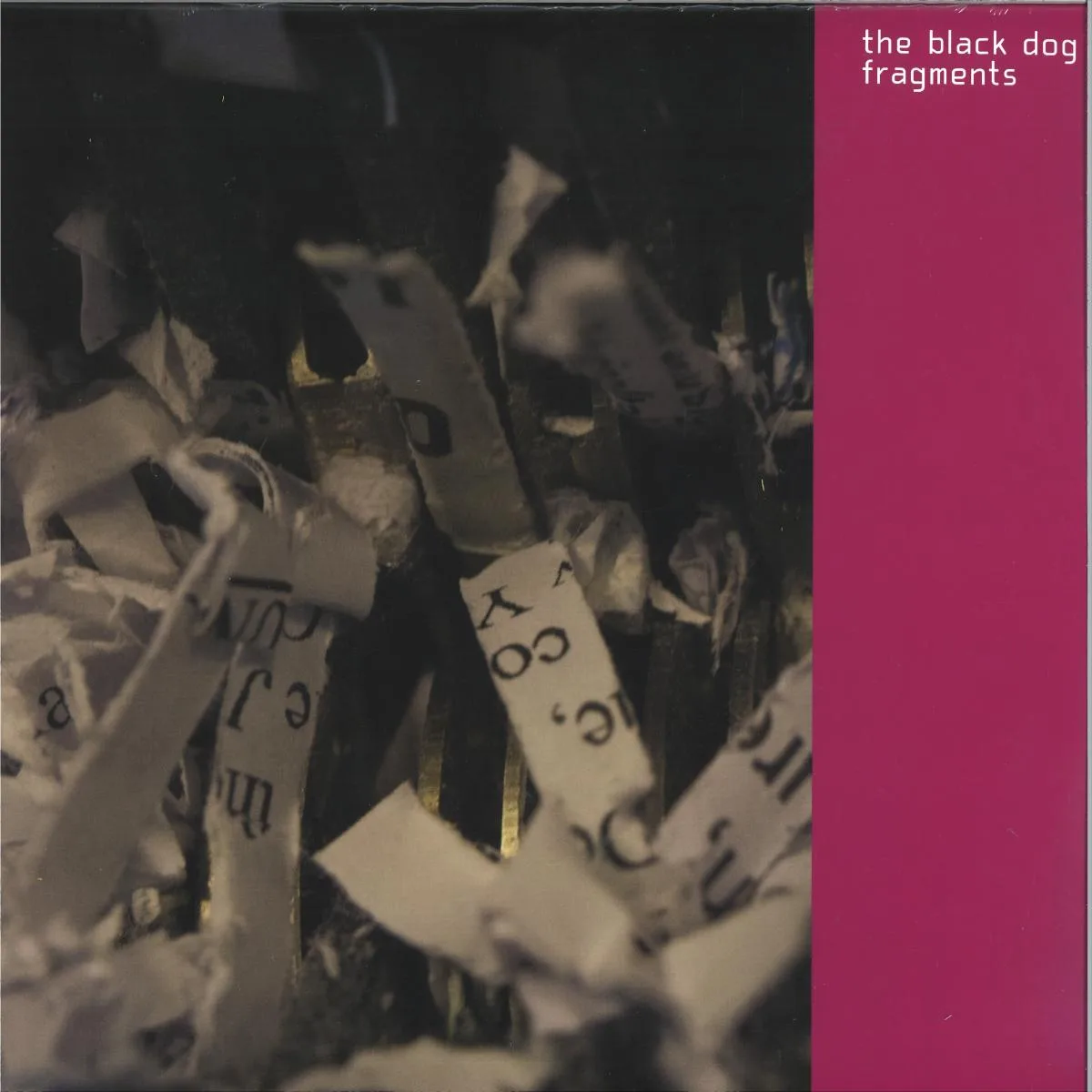 The Black Dog — Fragments LP 2x12"