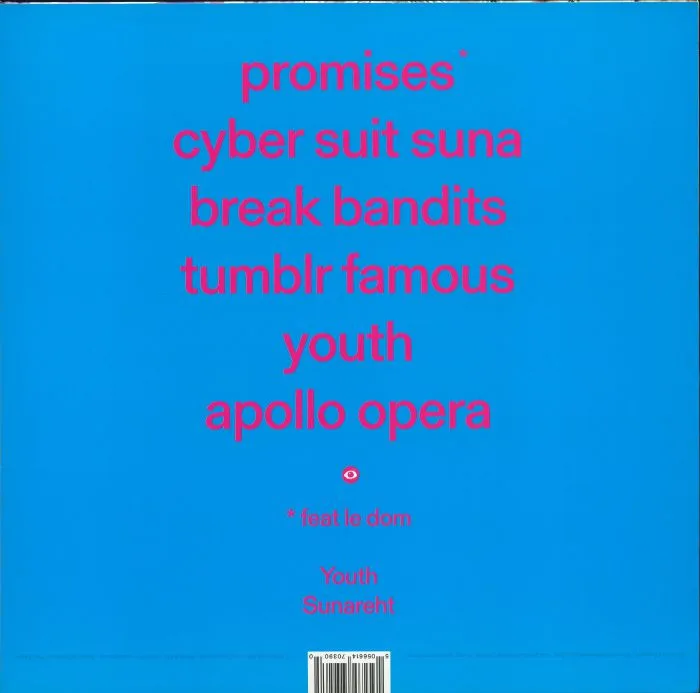 Back cover — SUNAREHT — Youth