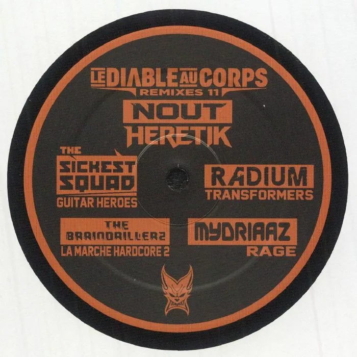 Back cover — VARIOUS — Pack Le Diable Au Corps