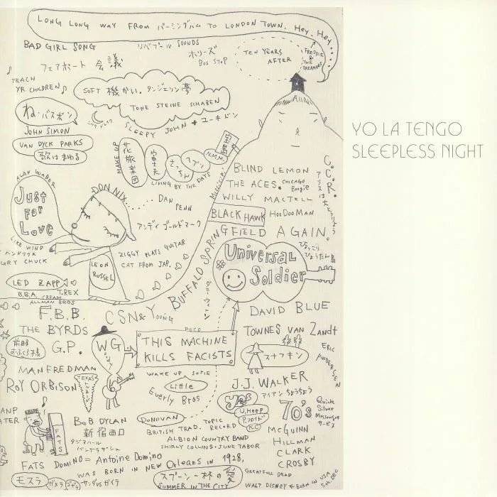 YO LA TENGO — Sleepless Night EP