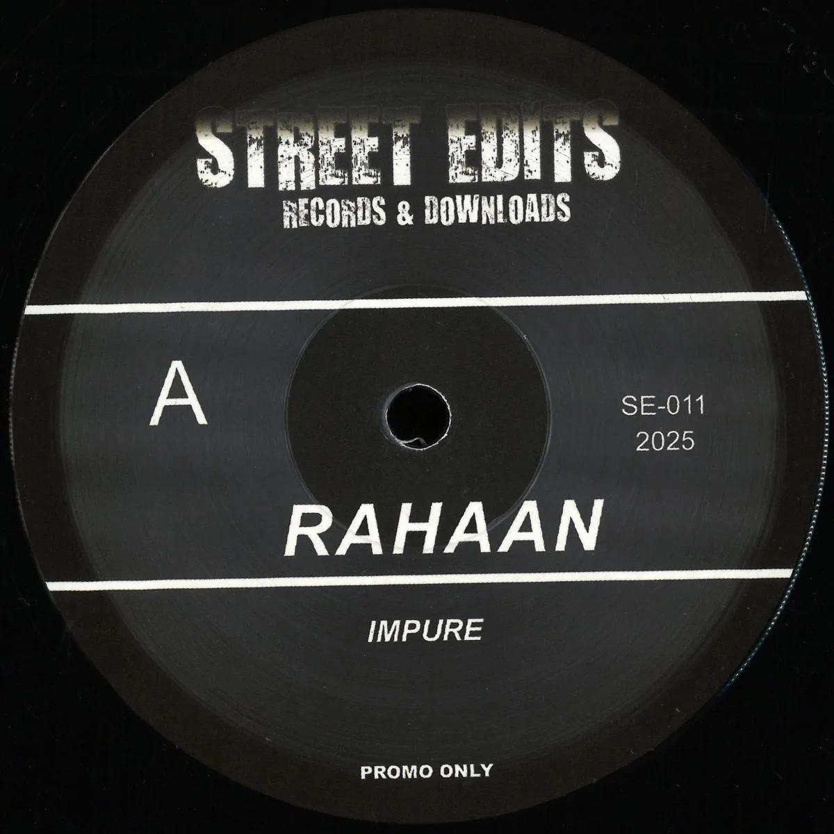 Front cover — Rahaan — SE 011