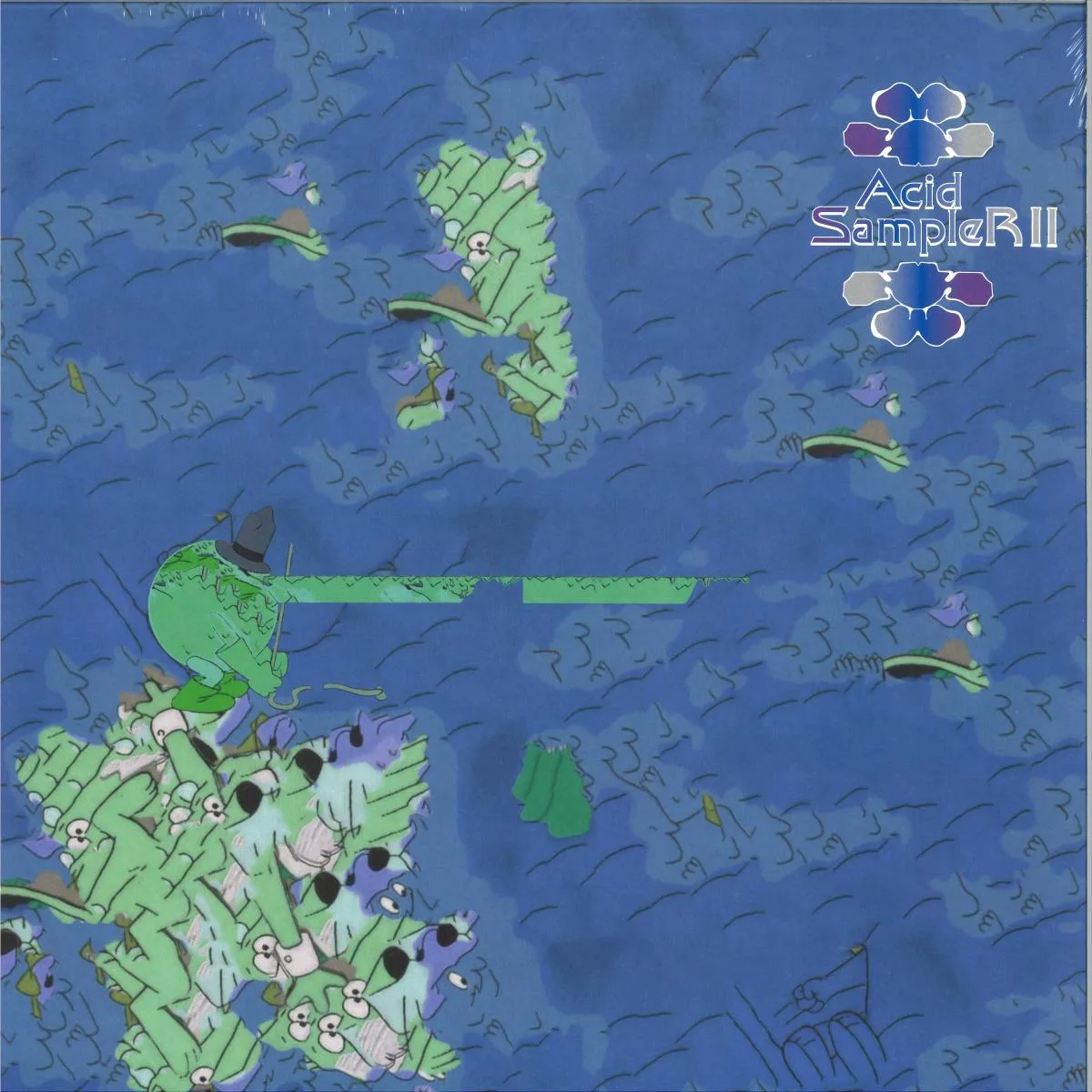 Front cover — Various — Acid Sampler Part Two