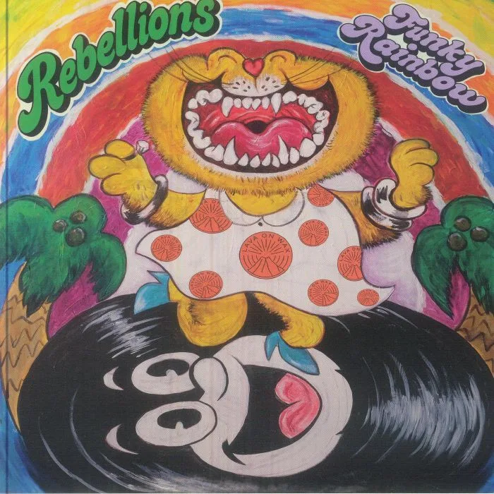 Front cover — REBELLIONS — Funky Rainbow