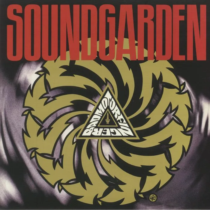 SOUNDGARDEN — Badmotorfinger