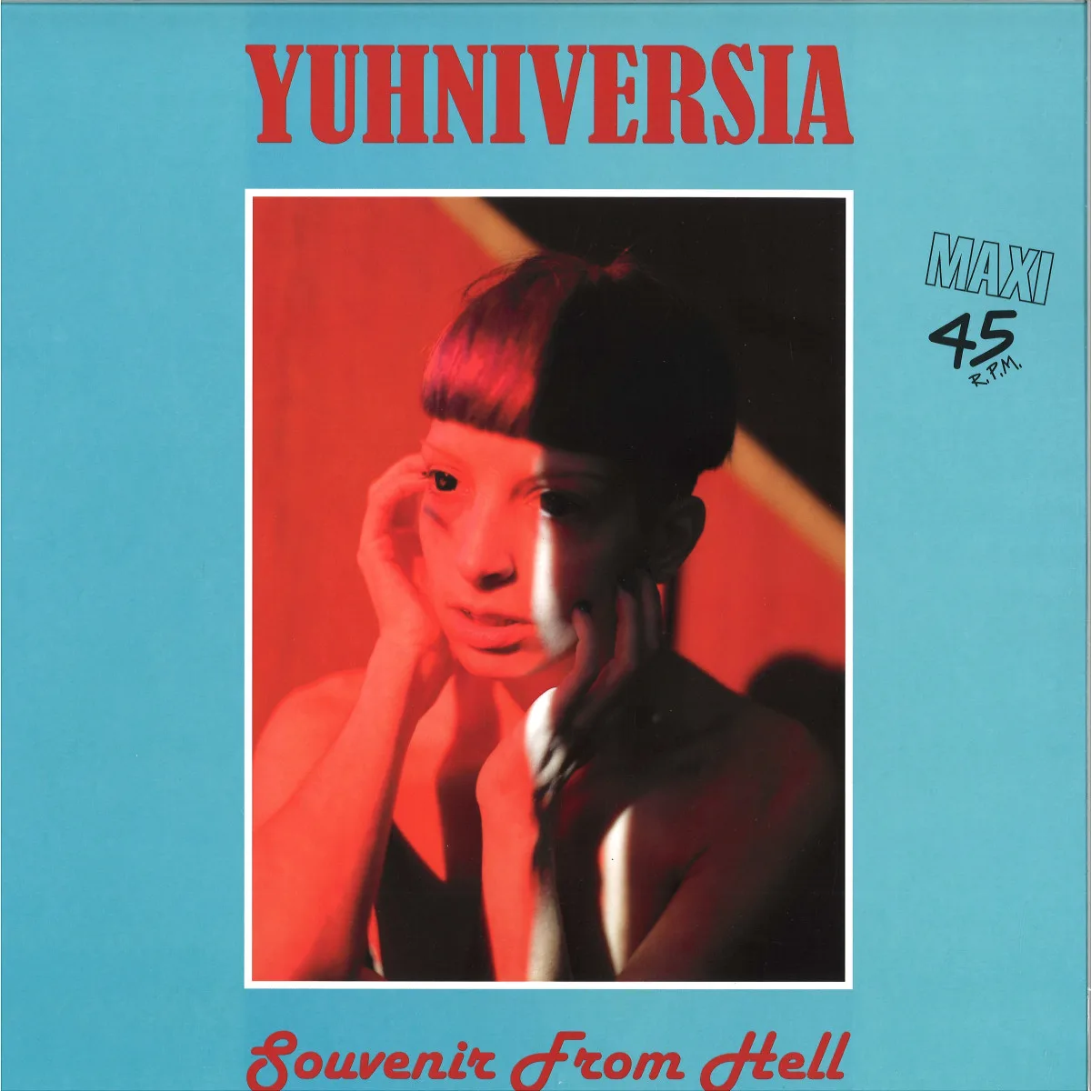 Обратная сторона обложки — Yuhniversia — Souvenir From Hell