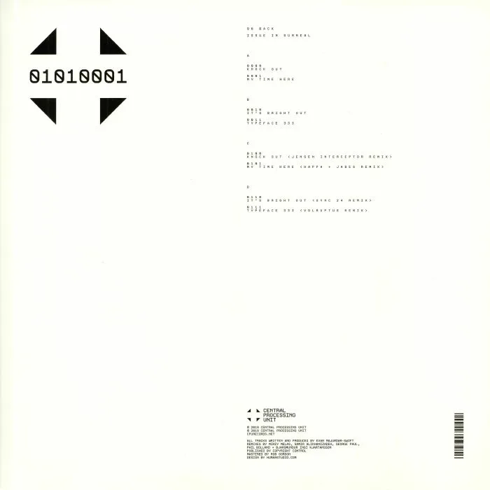 Обратная сторона обложки — 96 BACK — Issue In Surreal