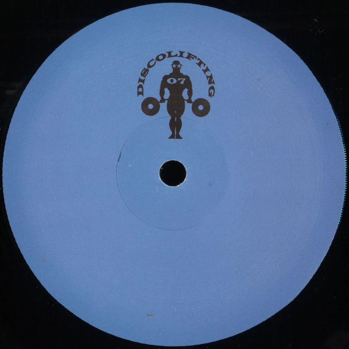 Front cover — MONSIEUR VAN PRATT — DISCOLIFTING 07