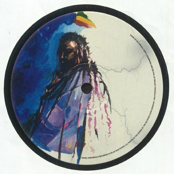 Обратная сторона обложки — Iqulah RASTAFARI meets / ASHANTI SELAH — Need No Aproval