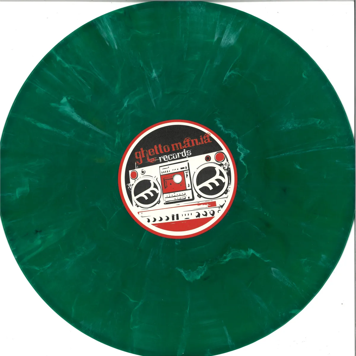 Ghettomania Records — 15 Years EP