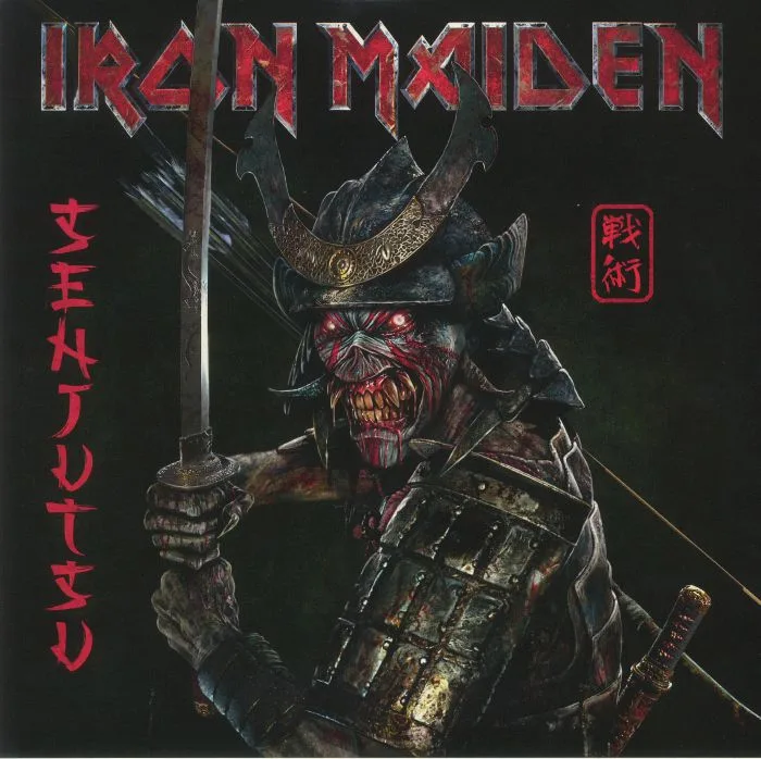 IRON MAIDEN — Senjutsu