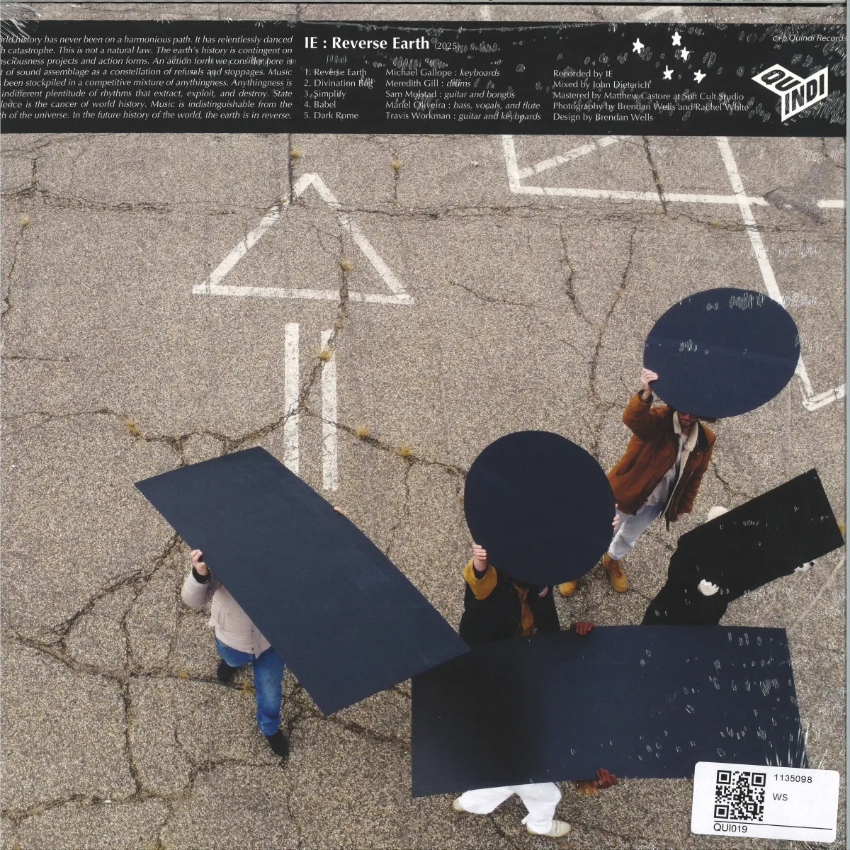 Back cover — IE — Reverse Earth