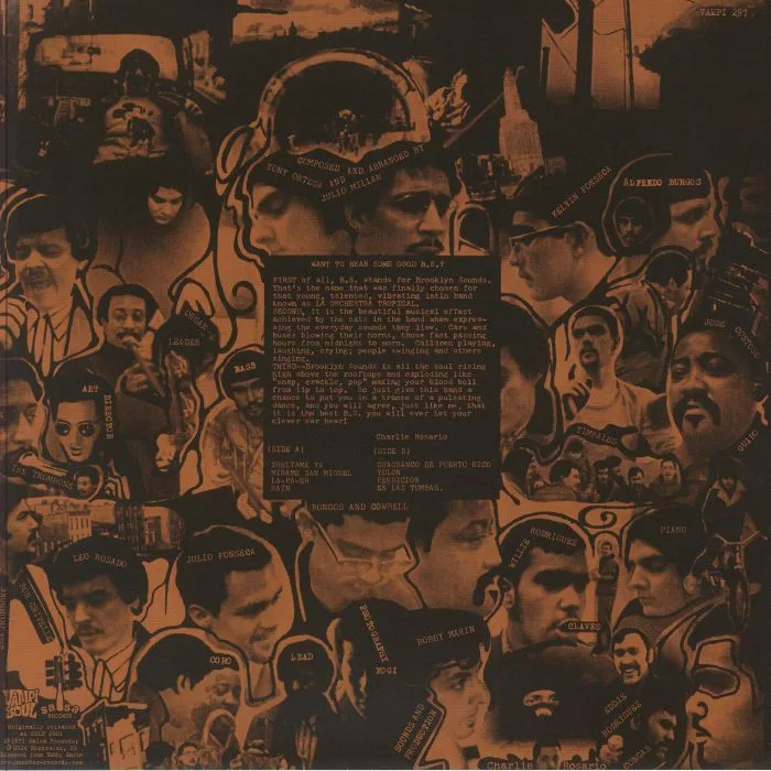Back cover — BROOKLYN SOUNDS — Brooklyn Sounds