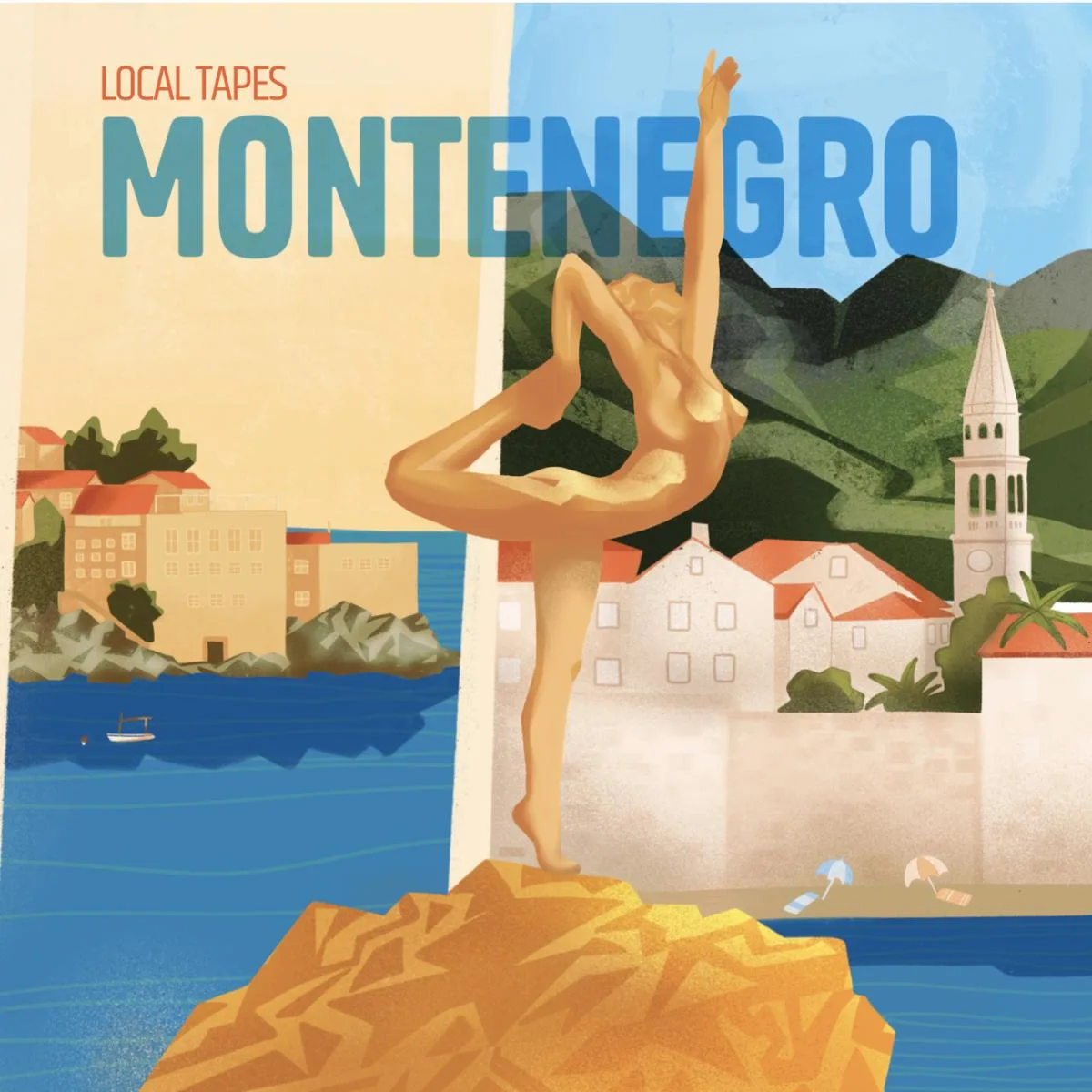 Various — Local Tapes. Montenegro LP
