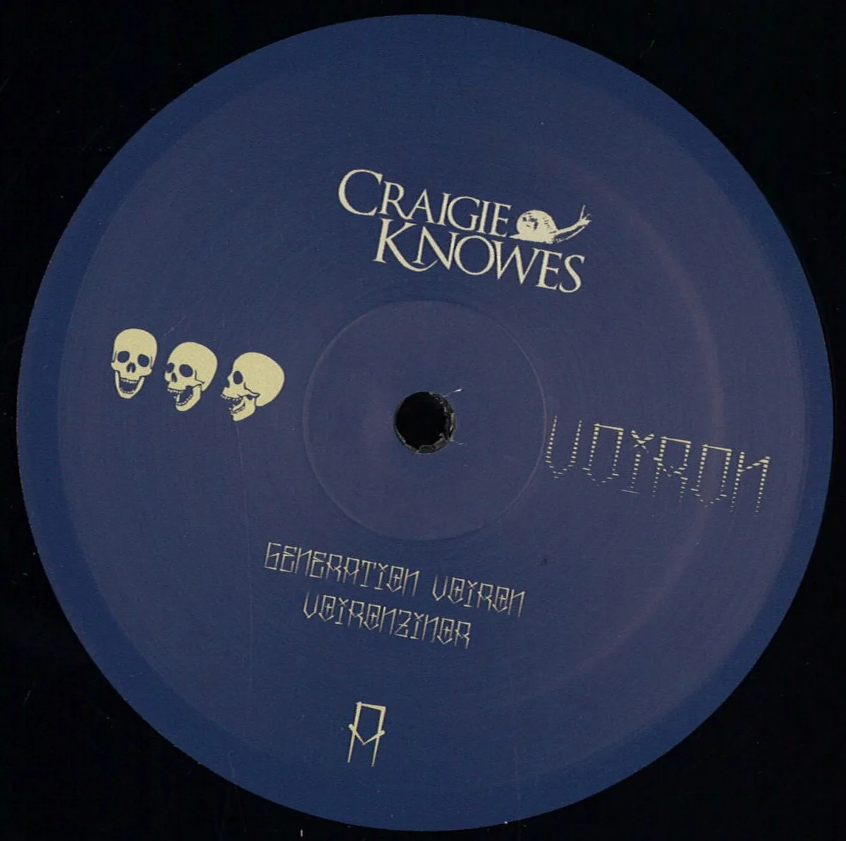 Voiron — Voironzinor Ep