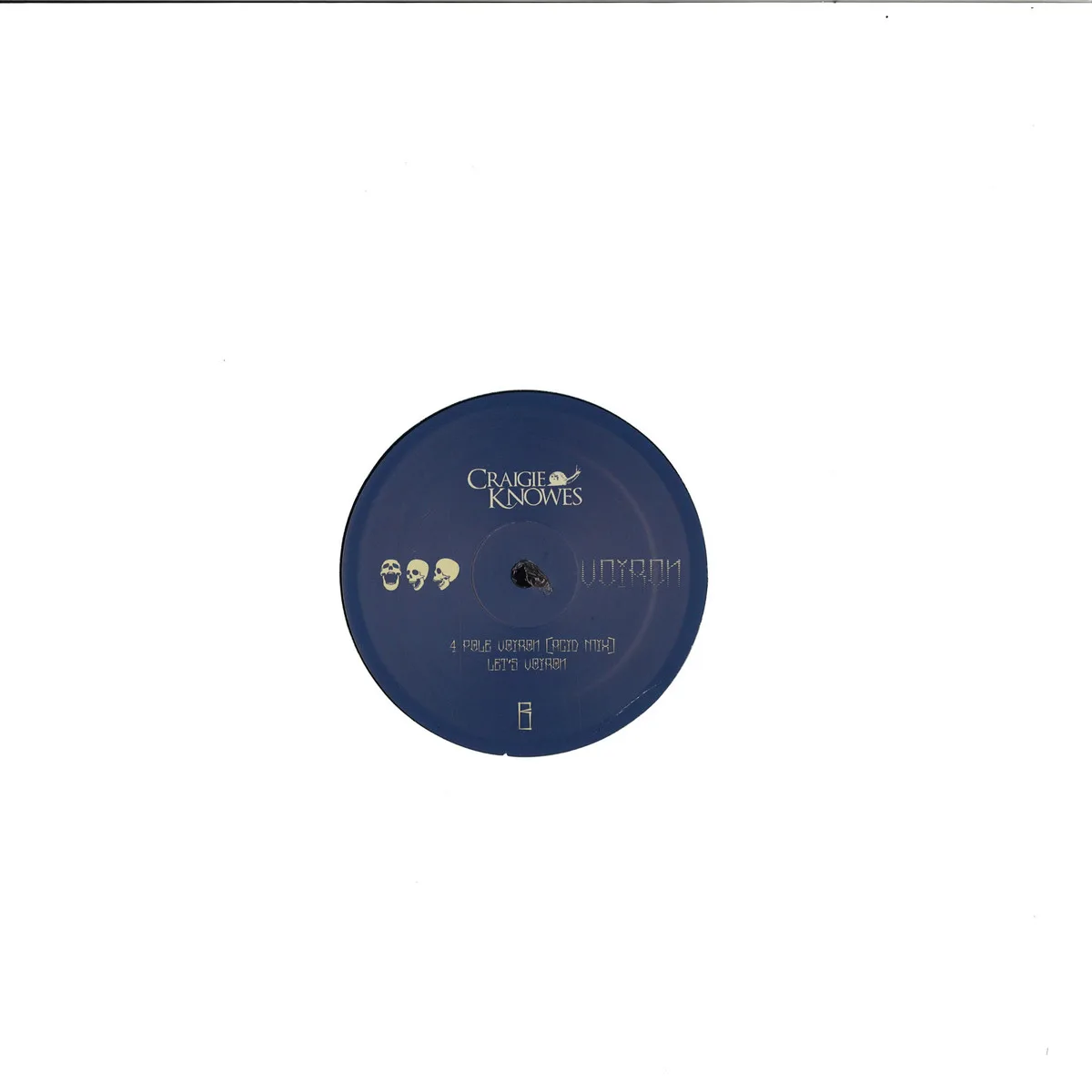 Обратная сторона обложки — Voiron — Voironzinor Ep
