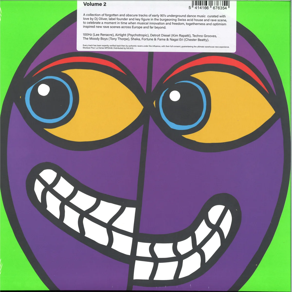 Various — MENTAL GROOVE CLASSICS VOL. 2 LP 2x12"