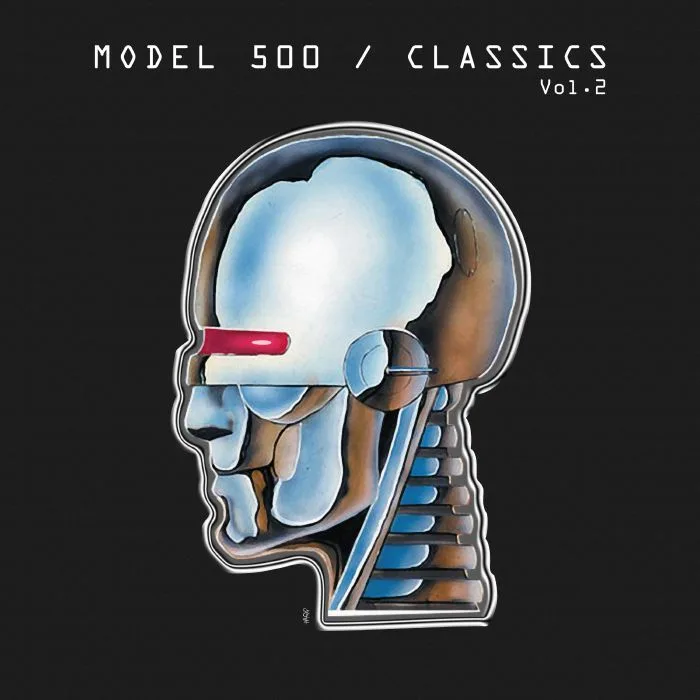 Лицевая сторона обложки — MODEL 500 — Classics Vol 2