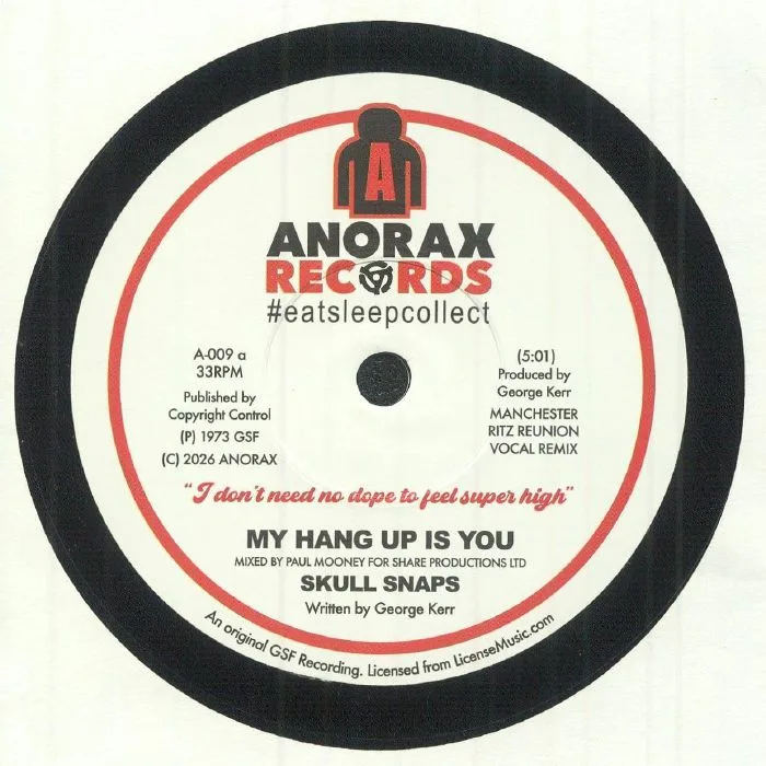 SKULL SNAPS — My Hang Up Is You