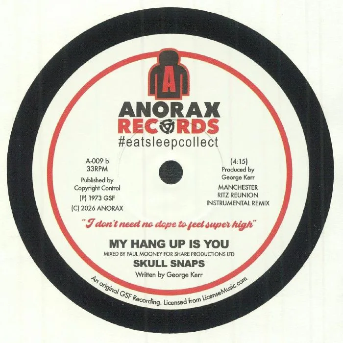 Back cover — SKULL SNAPS — My Hang Up Is You