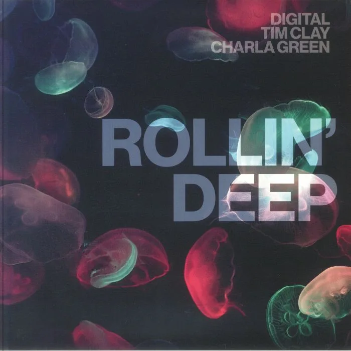 Front cover — DIGITAL / TIM CLAY / CHARLA GREEN — Rollin' Deep