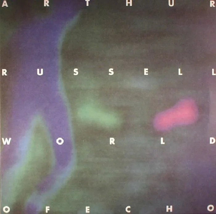 Front cover — Arthur RUSSELL — World Of Echo (reissue)