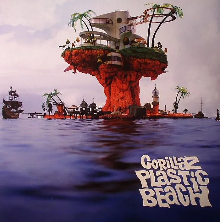 GORILLAZ — Plastic Beach