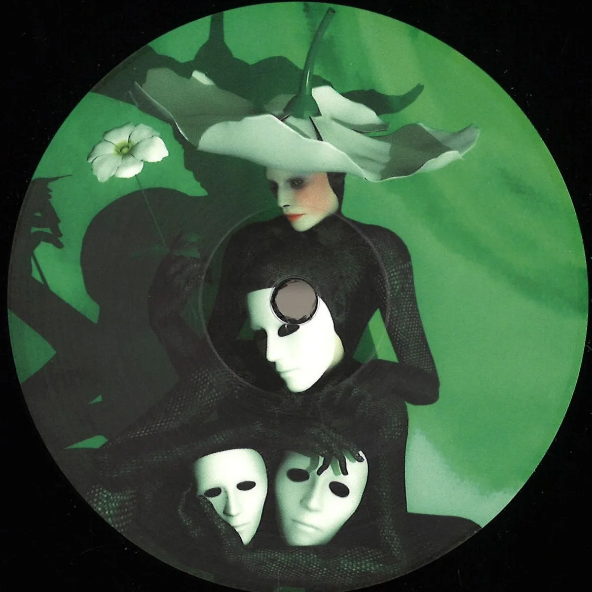 Лицевая сторона обложки — Moon Intern — Gardening at Night EP