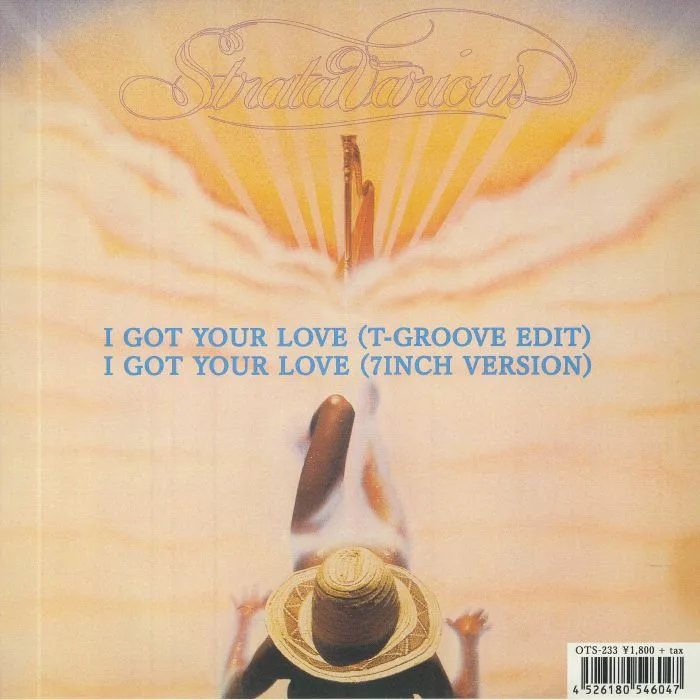 Front cover — STRATAVARIOUS — I Got Your Love