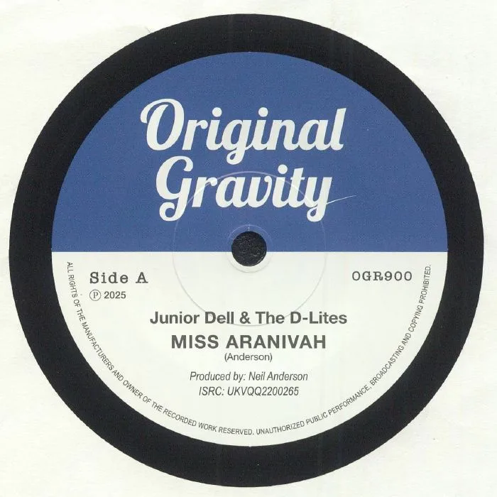 JUNIOR DELL & THE D LITES — Miss Aranivah