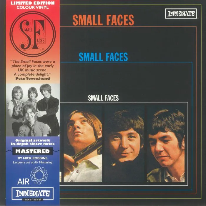 SMALL FACES — Small Faces (remastered)