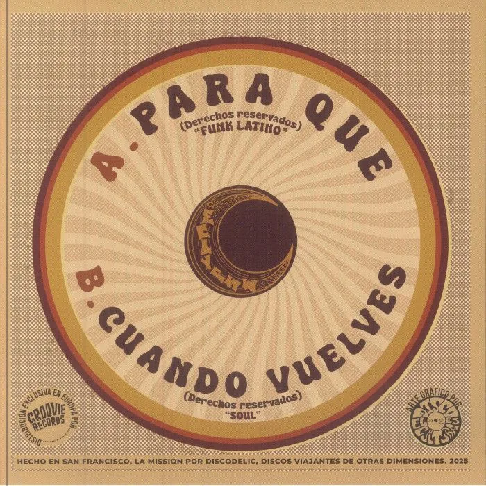 Обратная сторона обложки — LA TRIBU — Para Que (reissue)