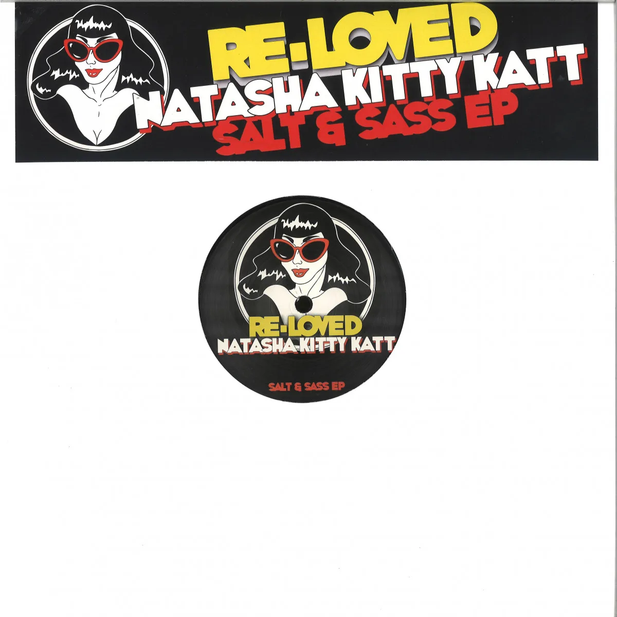 Лицевая сторона обложки — Natasha Kitty Katt — Siss & Sass EP