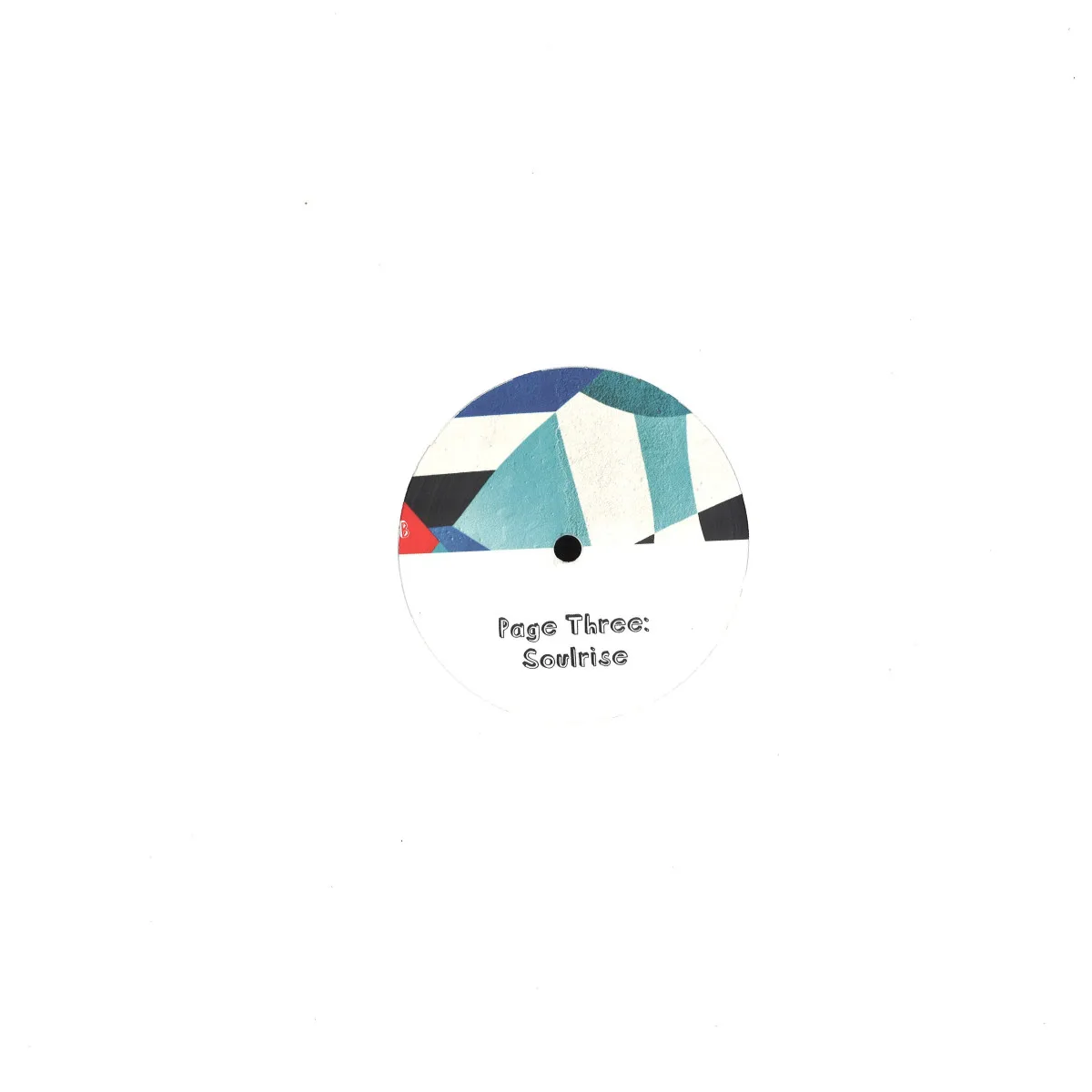 Обратная сторона обложки — Unknown — Soulrise