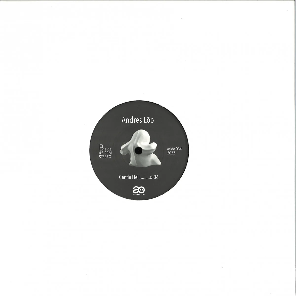 Back cover — Andres Lõo — Synaptic Sugar EP